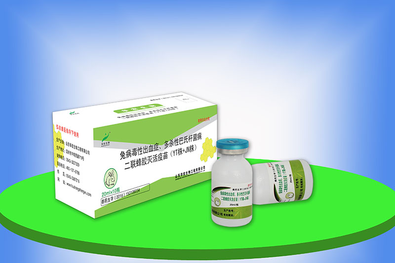 兔病毒性出血癥、多殺性巴氏桿菌病二聯(lián)蜂膠滅活疫苗(YT株+JN株)