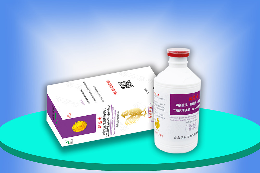 雞新城疫、禽流感（H9亞型）二聯滅活疫苗（La Sota+WD株）